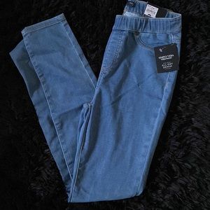 Womens Vera Wang denim leggings jeans